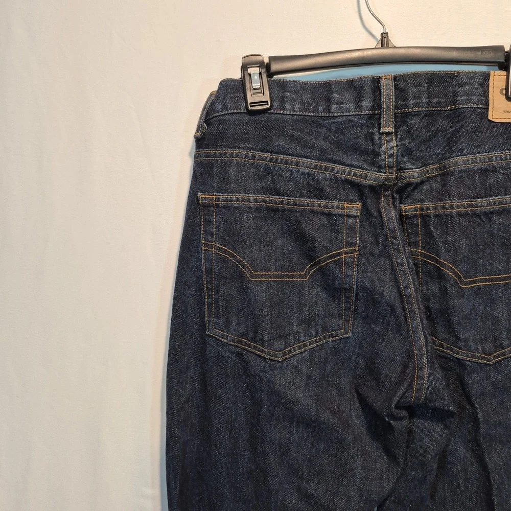Chaps Denim Mens 32x30 Straight Jeans Quiet‎ Luxury Classic Americana Rugged